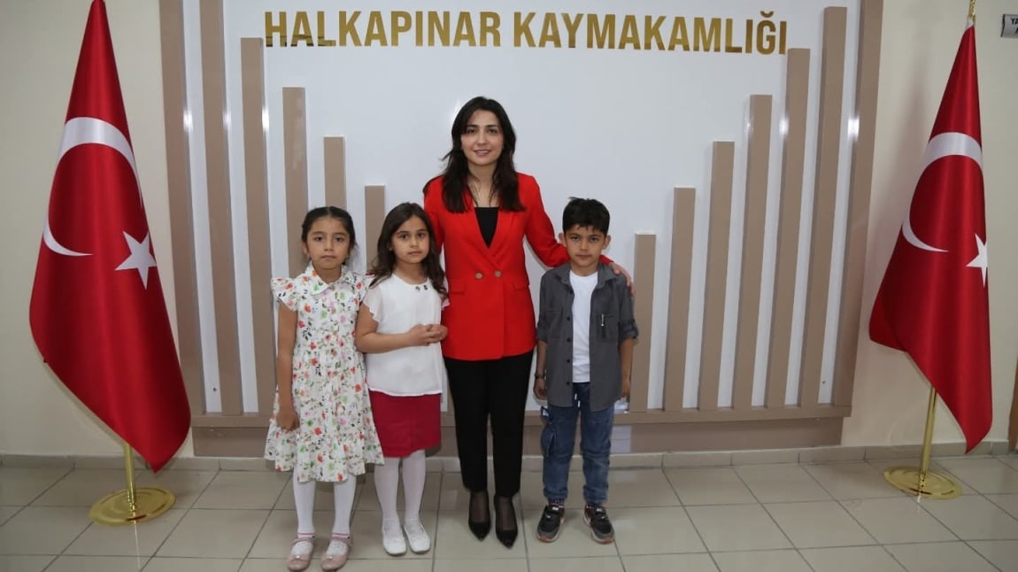 23 Nisan Ulusal Egemenlik ve Çocuk Bayramı Makam Ziyaretleri 
